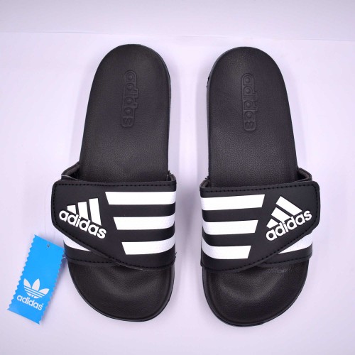 Adilette Cloudfoam + Black [Economy Batch]